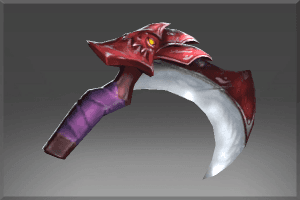 Autographed Backslicer of Monstrous Reprisal