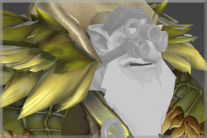 Ghillied Gunman Shoulders