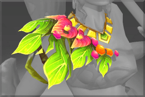 Frozen Araceae's Tribute Necklace
