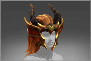 Inscribed Helm of the Enthaleen Dragon